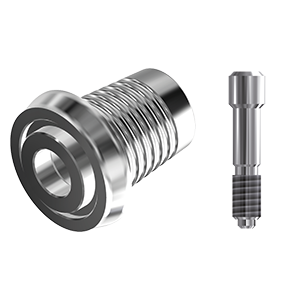 ZZ BASE F-DX-CCTB-L10 4.5 (Conical Ti-Base Non-Hex & Screw)
