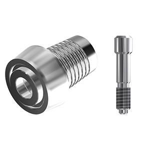 ZZ BASE F-DX-CCTB 4.5 L20 (Conical Ti-Base Non-Hex & Screw)