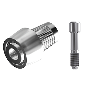 ZZ BASE F-DX-CCTB-L30 4.5 (Conical Ti-Base Non-Hex & Screw)