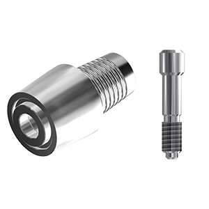 ZZ BASE F-DX-CCTB-L40 4.5 (Conical Ti-Base Non-Hex & Screw)