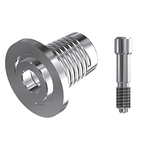 ZZ BASE F-DX-CCTB 5.5 (Conical Ti-Base Non-Hex & Screw)