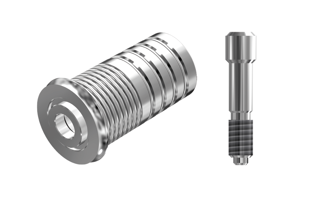 ZZ BASE F-DX-CCTB-K85 5.5 (Conical Ti-Base Non-Hex & Screw)