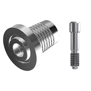 ZZ BASE F-DX-CCTB-L10 5.5 (Conical Ti-Base Non-Hex & Screw)
