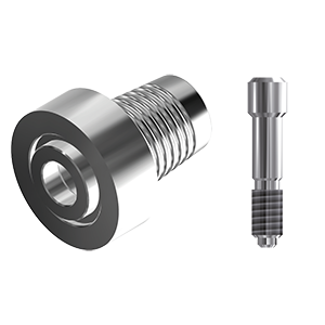 ZZ BASE F-DX-CCTB-L20 5.5 (Conical Ti-Base Non-Hex & Screw)