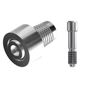 ZZ BASE F-DX-CCTB-L30 5.5 (Conical Ti-Base Non-Hex & Screw)
