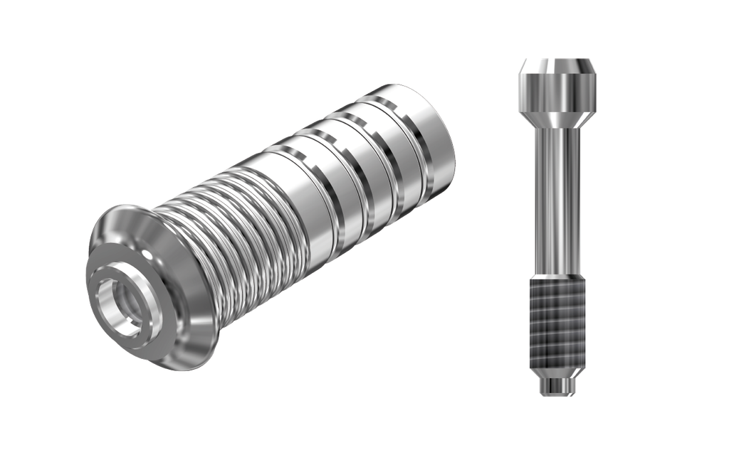 ZZ BASE F-DX-CCTB-K85 3.0 (Conical Ti-Base Non-Hex & Screw)