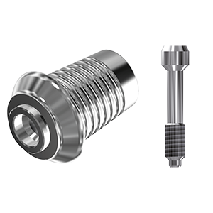 ZZ BASE F-DX-CCTB-L10 3.0 (Conical Ti-Base Non-Hex & Screw)