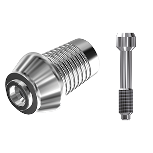 ZZ BASE F-DX-CCTB-L20 3.0 (Conical Ti-Base Non-Hex & Screw)