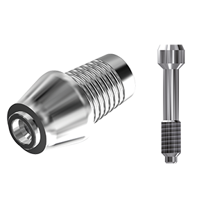 ZZ BASE F-DX-CCTB-L30 3.0 (Conical Ti-Base Non-Hex & Screw)