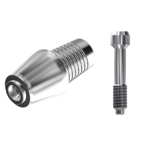 ZZ BASE F-DX-CCTB-L40 3.0 (Conical Ti-Base Non-Hex & Screw)