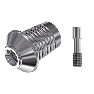 ZZ BASE Z-SV-CCTB 3.5 (Conical Ti-Base Non-Hex & Screw)