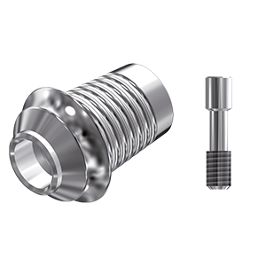 ZZ BASE Z-TS-CCTB 3.5 L10 (Conical Ti-Base Non-Hex & Screw)