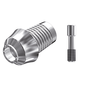 ZZ BASE Z-TS-CCTB-L20 3.5 (Conical Ti-Base Non-Hex & Screw)