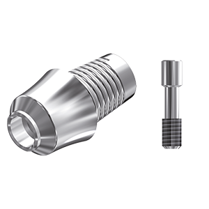 ZZ BASE Z-TS-CCTB-L30 3.5 (Conical Ti-Base Non-Hex & Screw)