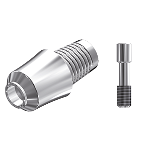ZZ BASE Z-TS-CCTB-L40 3.5 (Conical Ti-Base Non-Hex & Screw)