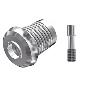 ZZ BASE Z-TS-CCTB-L10 4.5 (Conical Ti-Base Non-Hex & Screw)