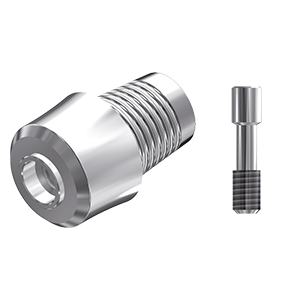 ZZ BASE Z-TS-CCTB-L30 4.5 (Conical Ti-Base Non-Hex & Screw)