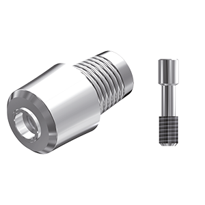 ZZ BASE Z-TS-CCTB-L40 4.5 (Conical Ti-Base Non-Hex & Screw)