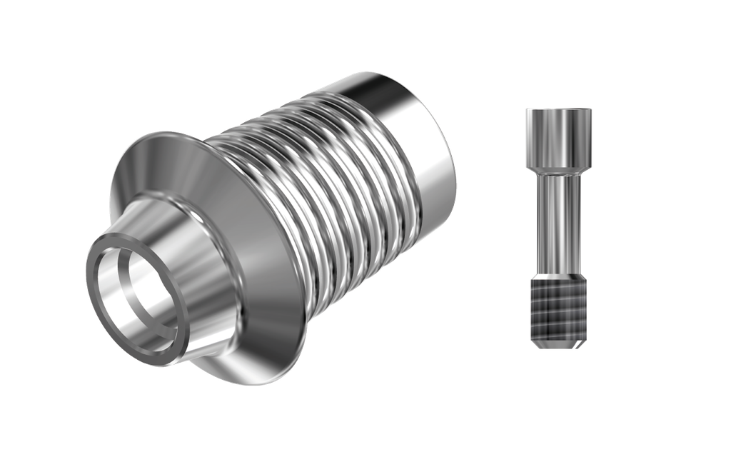 ZZ BASE AB-CH-CCTB (Conical Ti-Base Non-Hex & Screw)