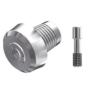 ZZ BASE Z-TS-CCTB-L20 5.7 (Conical Ti-Base Non-Hex & Screw)