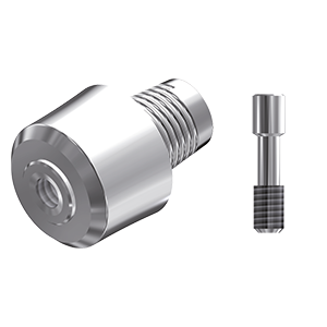 ZZ BASE Z-TS-CCTB-L40 5.7 (Conical Ti-Base Non-Hex & Screw)