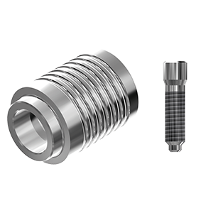 ZZ BASE S&M-PR-CCTB 3.8/4.25/5.0 (Con Ti-Base Non-Hex & Scr)