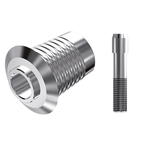 ZZ BASE S-S-CCTB 3.3 (Conical Ti-Base Non-Hex & Screw)