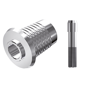 ZZ BASE S-S-CCTB 4.2 (Conical Ti-Base Non-Hex & Screw)