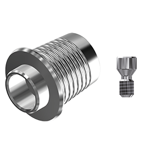 ZZ BASE NB-ON-CCTB NP (Conical Ti-Base Non-Hex & Scr)