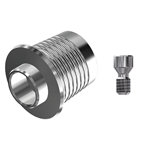 ZZ BASE NB-ON-CCTB RP (Conical Ti-Base Non-Hex & Scr)