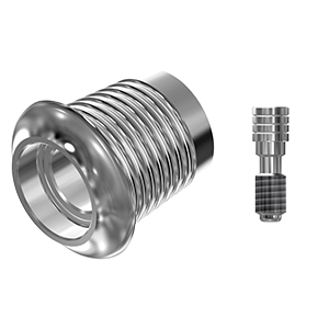 ZZ BASE SI-EH-CCTB 3.25 (Conical Cem. Ti-base & Screw)