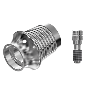 ZZ BASE SI-EH-CCTB-L20 3.25 (Conical Ti-Base Non-Hex & Scr.)