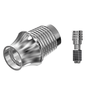 ZZ BASE SI-EH-CCTB-L30 3.25 (Conical Ti-Base Non-Hex & Scr.)