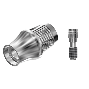 ZZ BASE SI-EH-CCTB-L40 3.25 (Conical Ti-Base Non-Hex & Scr.)