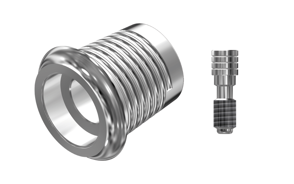 ZZ BASE SI-EH-CCTB 4.0 (Conical Ti-Base Non-Hex & Screw)