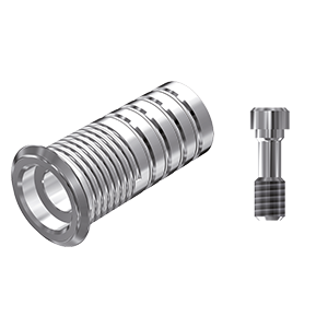 ZZ BASE BK-KL-CCTB-K85 ER (Conical Ti-Base Non-Hex & Screw)