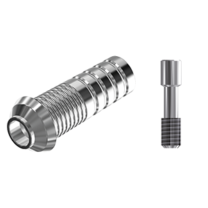 ZZ BASE BK-KO-CCTB-K85 IR (Conical Ti-Base Non-Hex & Screw)