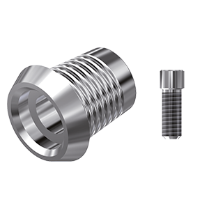 ZZ BASE S&M-O-CCTB 4.10 (Conical Ti-Base Non-Hex & Screw)