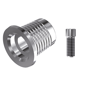 ZZ BASE S&M-O-CCTB 5.00 (Conical Ti-Base Non-Hex & Screw)