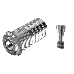ZZ BASE BK-SA-CCTB-K85 KW (Conical Ti-Base Non-Hex & Screw)