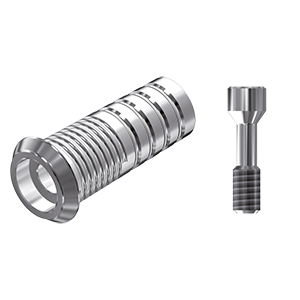 ZZ BASE ME-EX-CCTB-K85 3.5 (Conical Ti-Base Non-Hex & Screw)