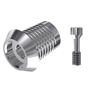 ZZ BASE ME-EX-CCTB-L10 3.5 (Conical Ti-Base Non-Hex & Screw)