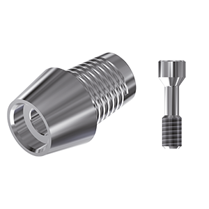 ZZ BASE ME-EX-CCTB-L30 3.5 (Conical Ti-Base Non-Hex & Screw)