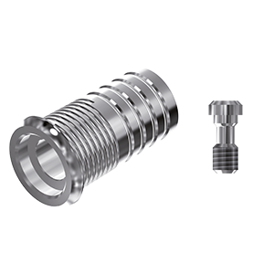 ZZ BASE ME-EX-CCTB-K85 5.1 (Conical Ti-Base Non-Hex & Screw)