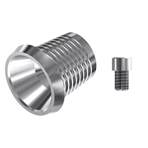 ZZ BASE DO-M-CCTB NC/RC (Conical Ti-Base Non-Hex & Scr)