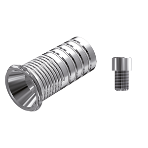 ZZ BASE DO-M-CCTB-K85 NC/RC (Conical Ti-Base Non-Hex & Scr)