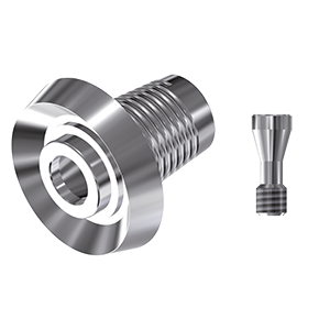 ZZ BASE DO-T-CCTB-L15 WP (Conical Ti-Base Non-Hex & Screw)