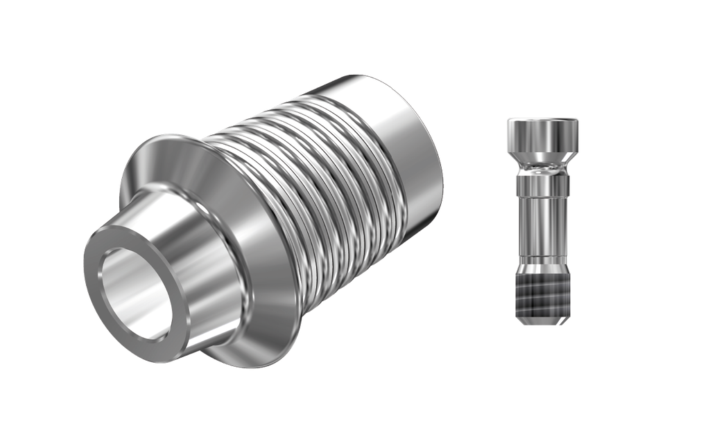 ZZ BASE ST-BLX-CCTB RB/WB (Conical Ti-Base Non-Hex & Scr)