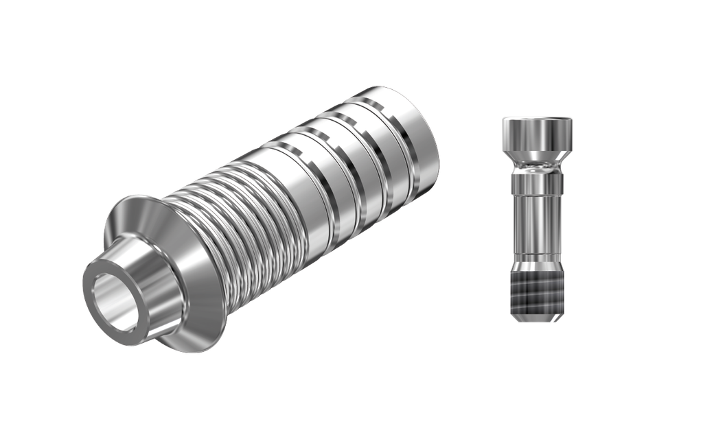 ZZ BASE ST-BX-CCTB-K85 RB/WB (Conical TiBase NonHex & Scr)