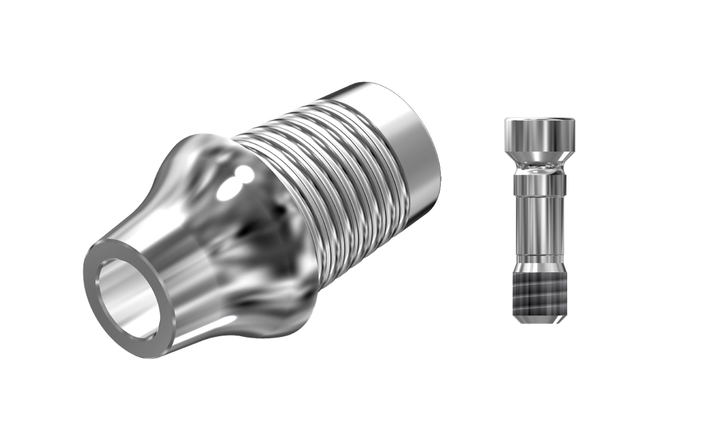 ZZ BASE ST-BX-CCTB-L20 RB/WB (Con. Ti-Base Non-Hex & Scr)